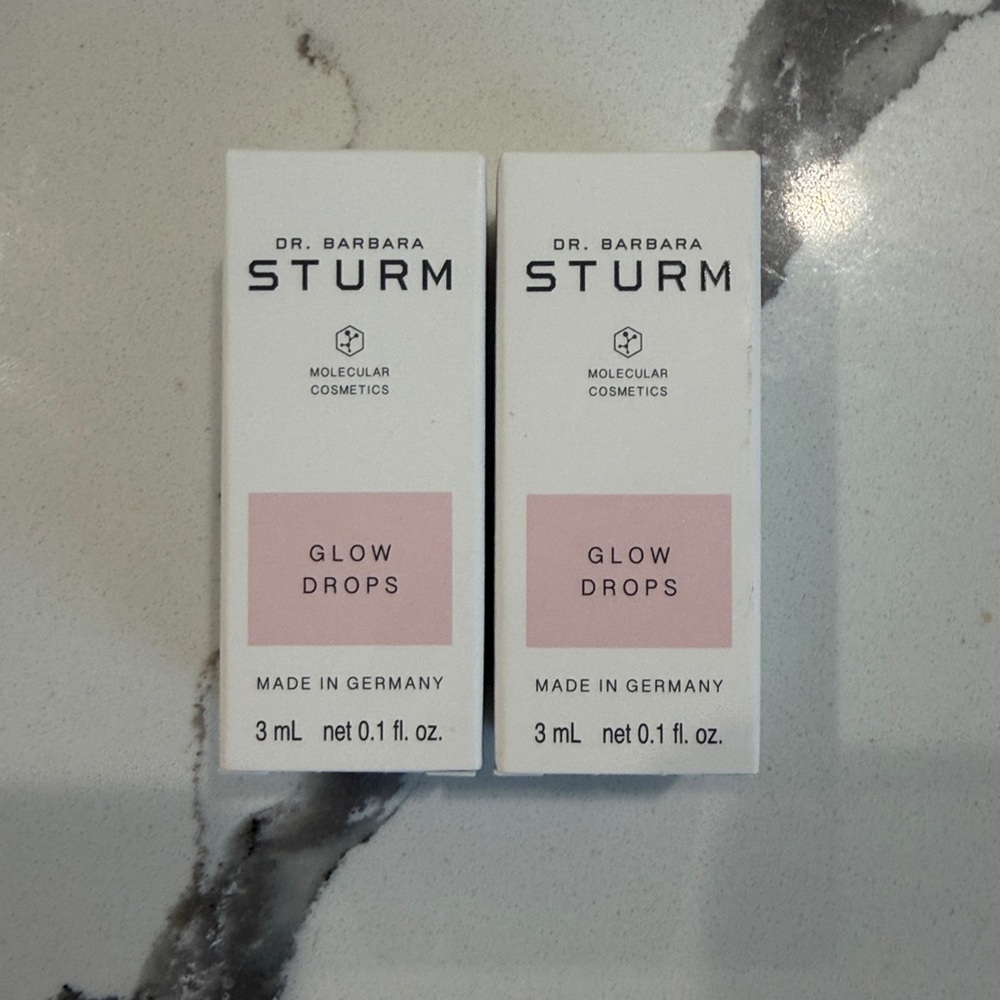 New! Set of 2 mini size Dr.Barbara Sturm Glow Drops